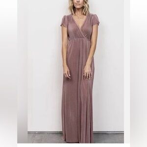 Baltic Born Dusty Rose Maxi Dress